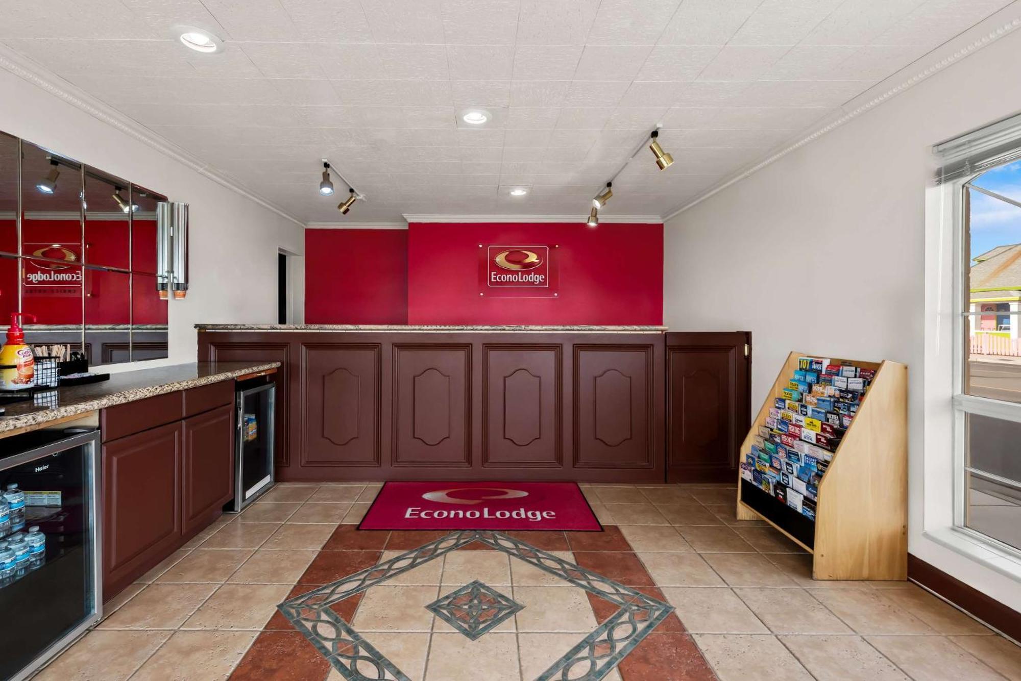 Econo Lodge Fallon Naval Air Station Area Eksteriør billede