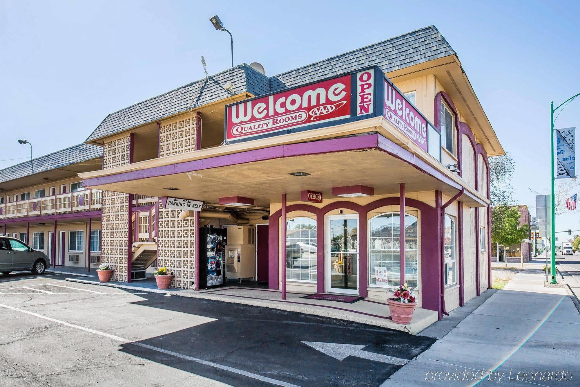 Econo Lodge Fallon Naval Air Station Area Eksteriør billede