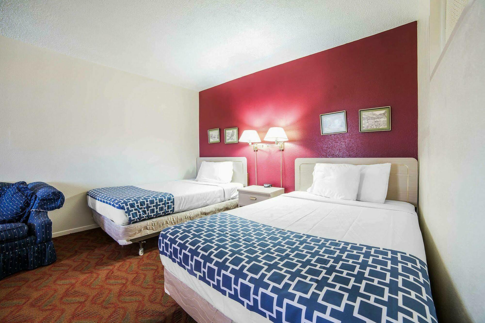 Econo Lodge Fallon Naval Air Station Area Eksteriør billede