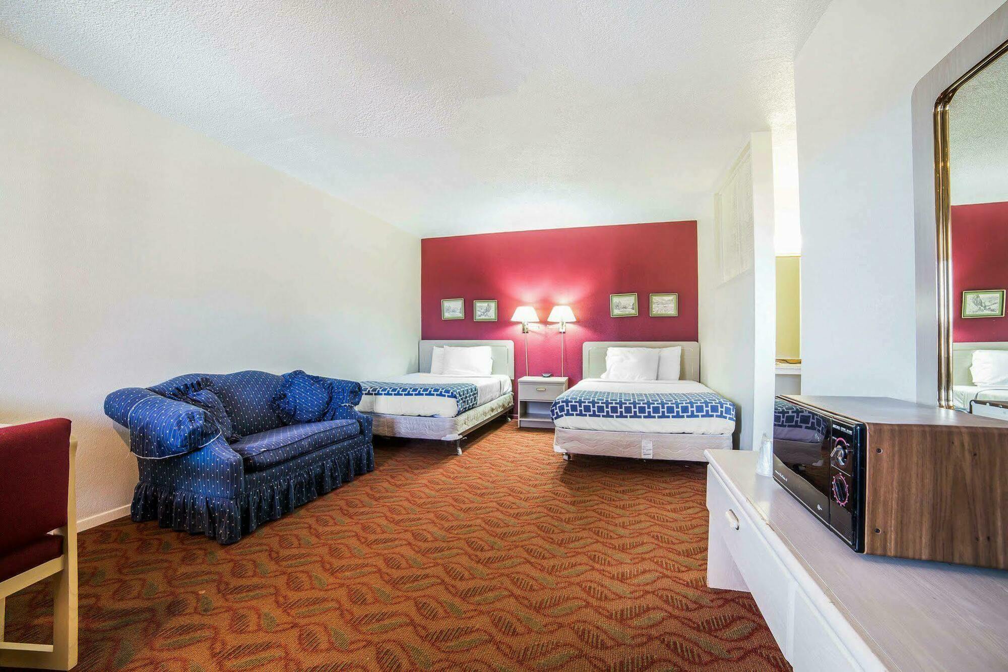 Econo Lodge Fallon Naval Air Station Area Eksteriør billede